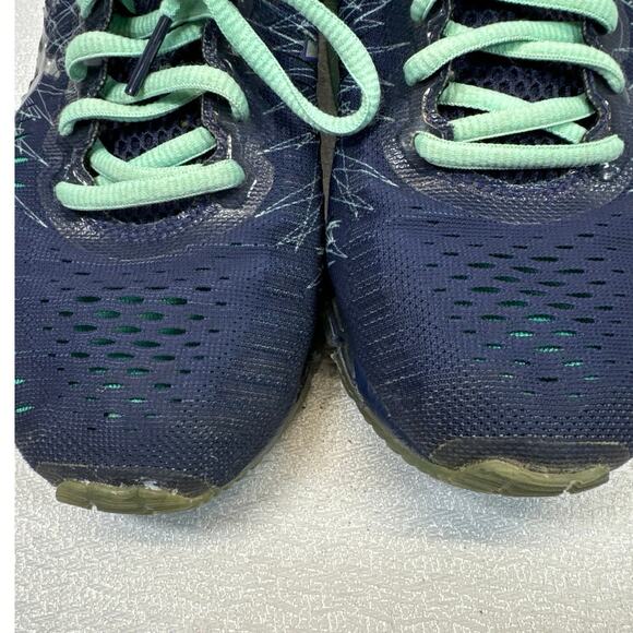 Asics Gel Quantum 360 Athletic Running Shoe Midnight/Silver women sz 6 - Picture 7 of 7